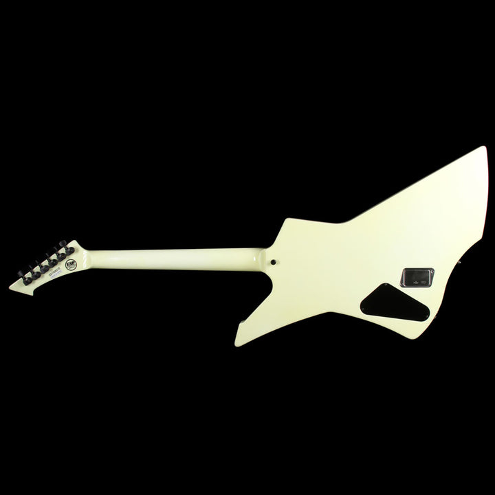 Used 2011 ESP James Hetfield Snakebyte Electric Guitar Snow White