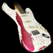 Used 2015 Fender Custom Shop Masterbuilt �69 Stratocaster Relic Electric Guitar Olympic White Over Pink Paisley