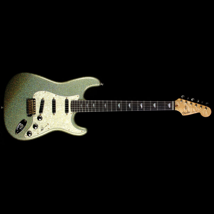 Used 1996 Fender Custom Shop Masterbuilt JW Black Deco Sparkle Stratocaster