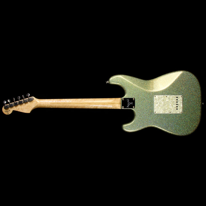 Used 1996 Fender Custom Shop Masterbuilt JW Black Deco Sparkle Stratocaster