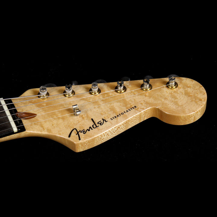 Used 1996 Fender Custom Shop Masterbuilt JW Black Deco Sparkle Stratocaster