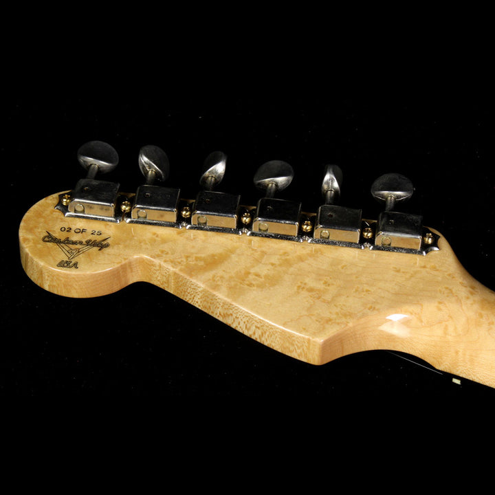 Used 1996 Fender Custom Shop Masterbuilt JW Black Deco Sparkle Stratocaster