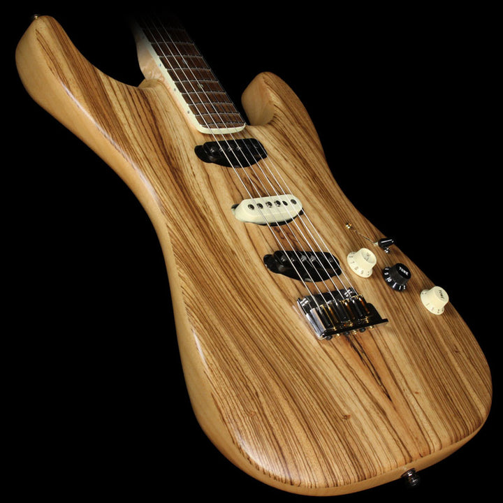 Used 2010 Fender Custom Shop Masterbuilt Paul Waller Zebrawood Stratocaster Electric Guitar
