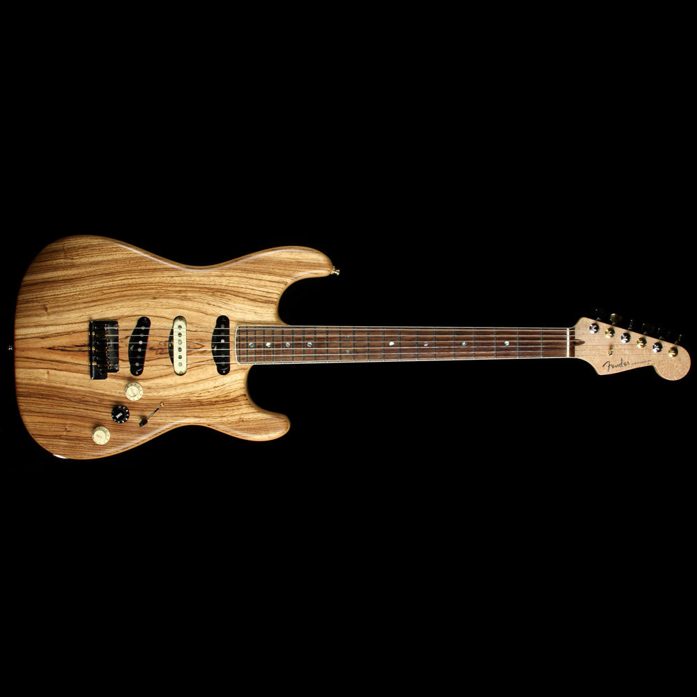 Used 2010 Fender Custom Shop Masterbuilt Paul Waller Zebrawood Stratocaster Electric Guitar — 2