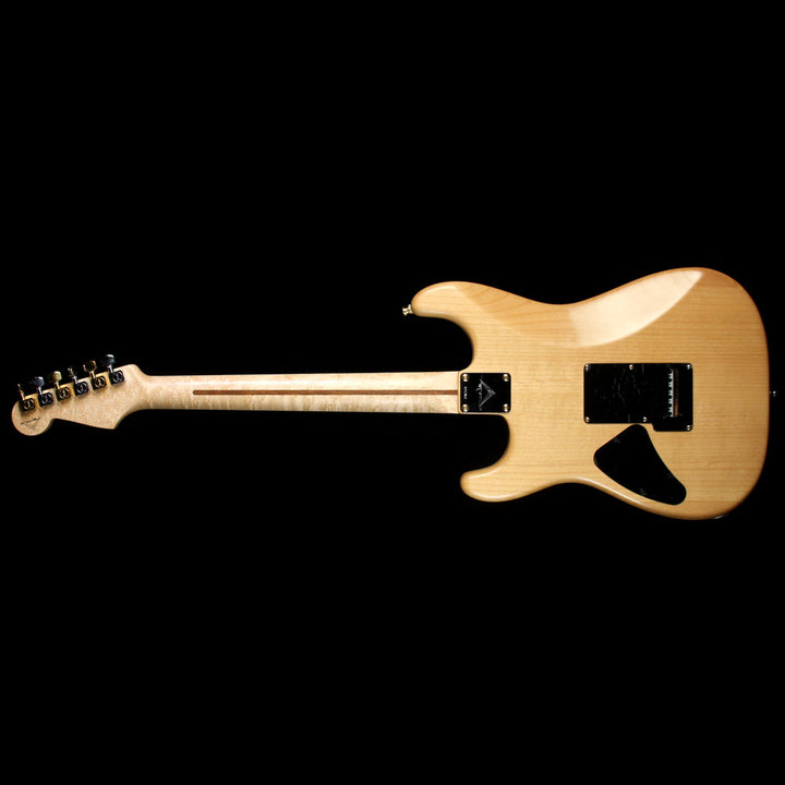 Used 2010 Fender Custom Shop Masterbuilt Paul Waller Zebrawood Stratocaster Electric Guitar
