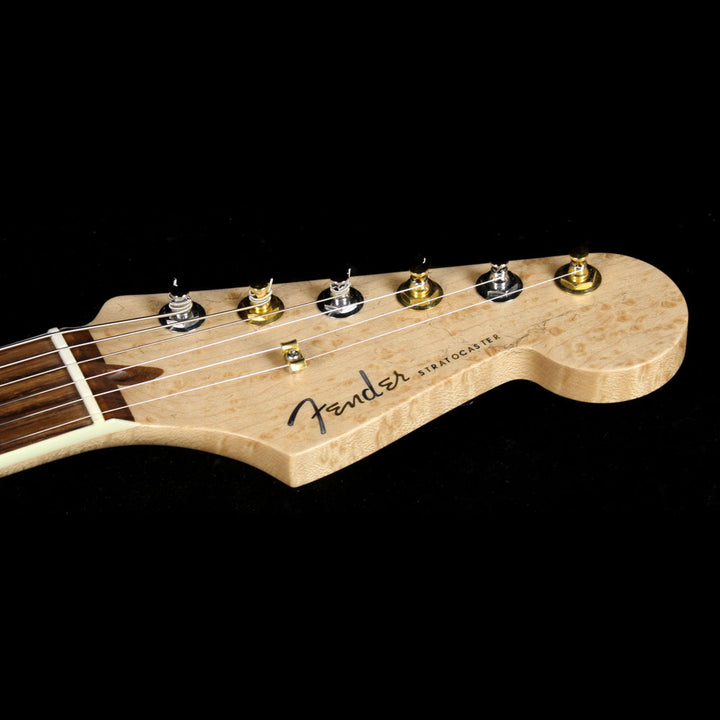 Used 2010 Fender Custom Shop Masterbuilt Paul Waller Zebrawood Stratocaster Electric Guitar