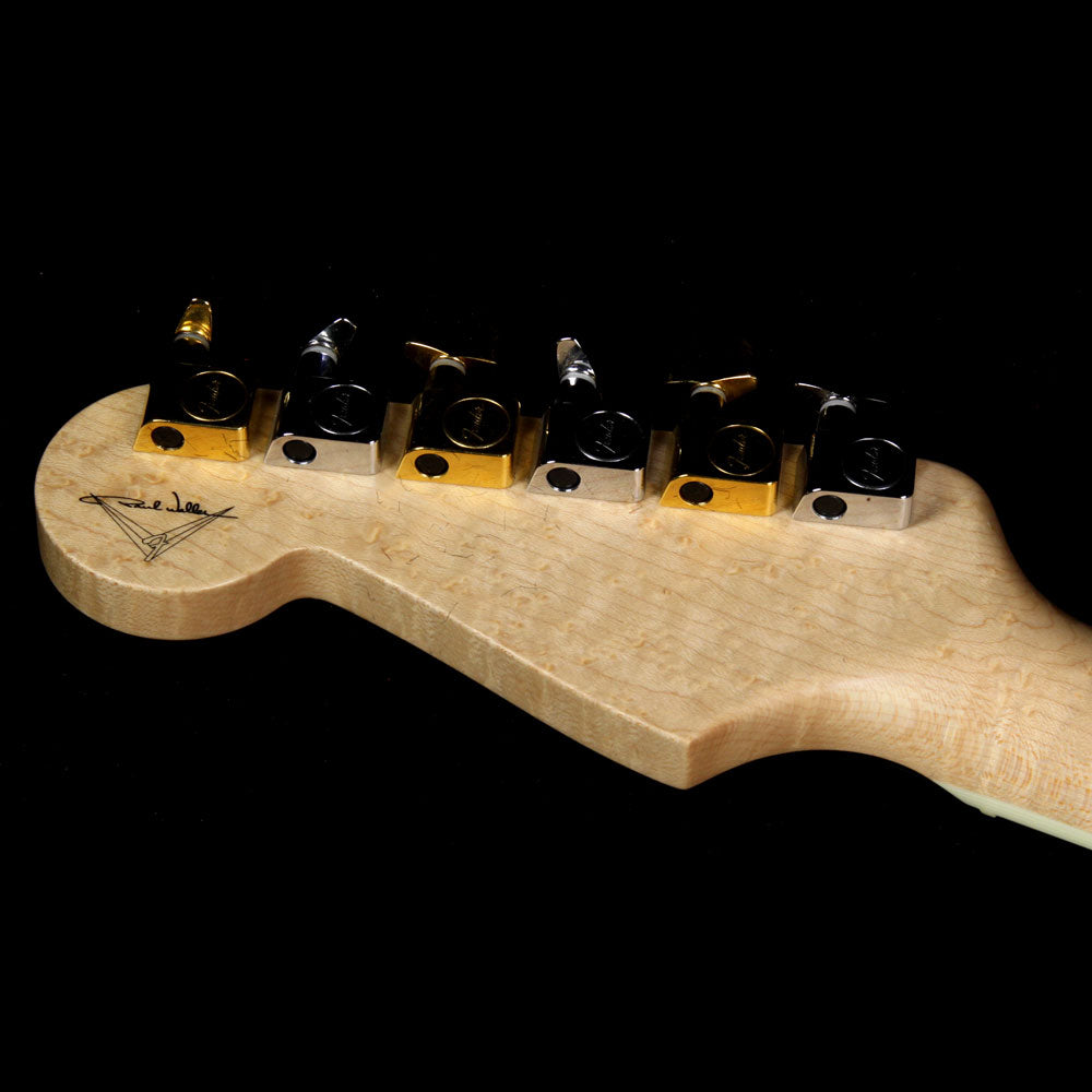 Used 2010 Fender Custom Shop Masterbuilt Paul Waller Zebrawood Stratocaster Electric Guitar — 5