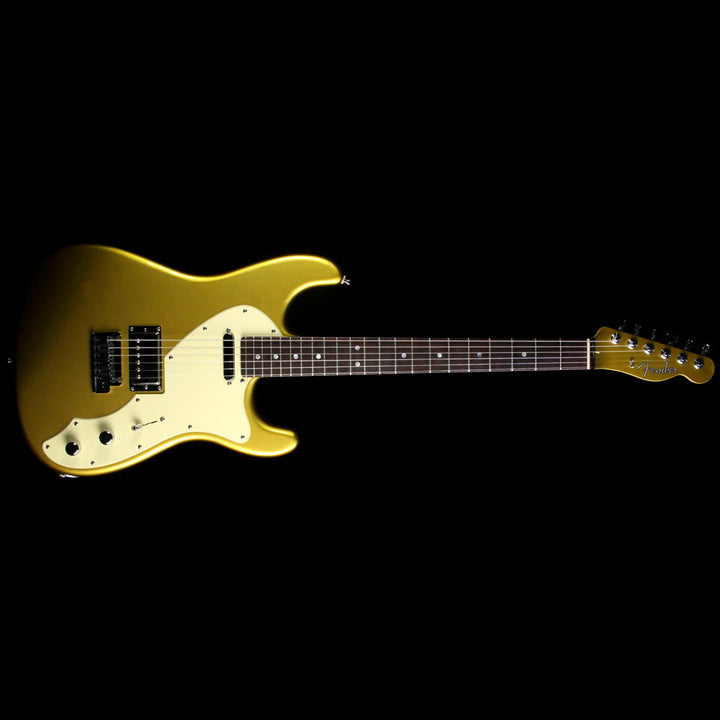 Used 2004 Fender Custom Shop Masterbuilt Yuriy Shishkov Custom Classic Stratocaster Electric Guitar Frost Gold with Matching Headstock