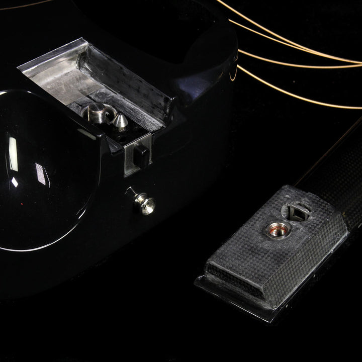 Journey Instruments OB660F Carbon Fiber Acoustic Fretless Bass Black