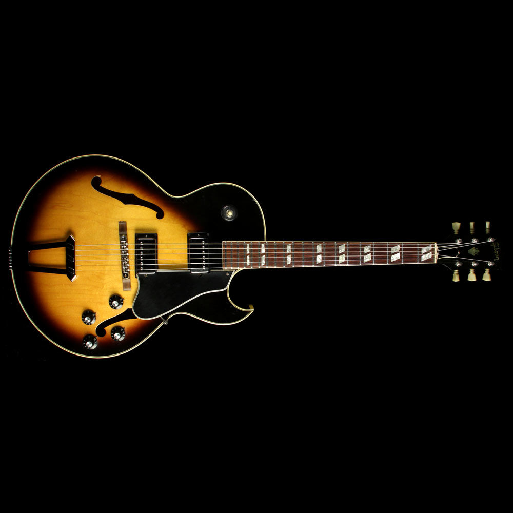 Used 1976 Gibson ES-175D Electric Guitar Sunburst — 2