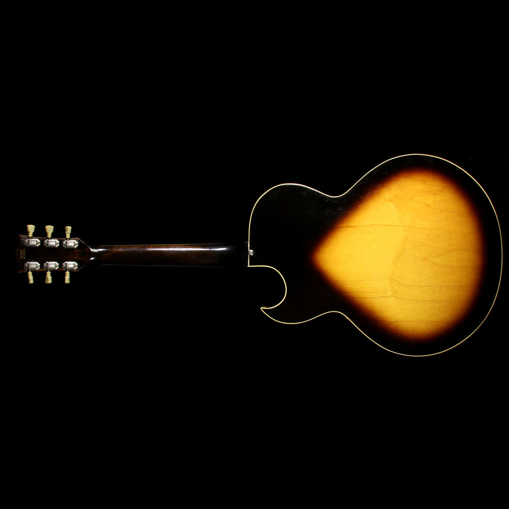 Used 1976 Gibson ES-175D Electric Guitar Sunburst — 3