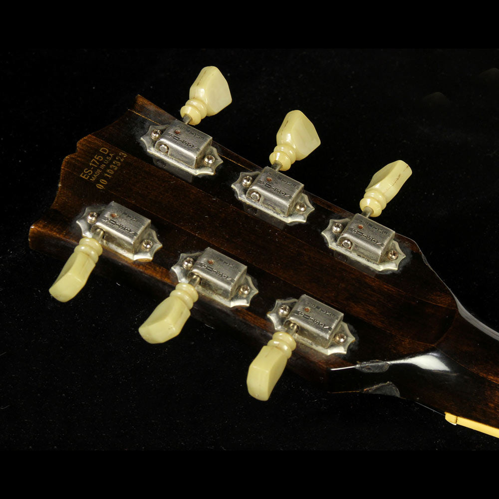 Used 1976 Gibson ES-175D Electric Guitar Sunburst — 5