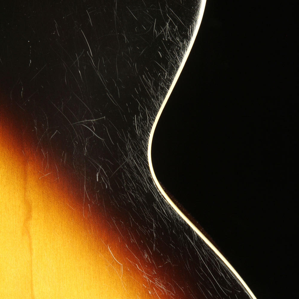 Used 1976 Gibson ES-175D Electric Guitar Sunburst — 6