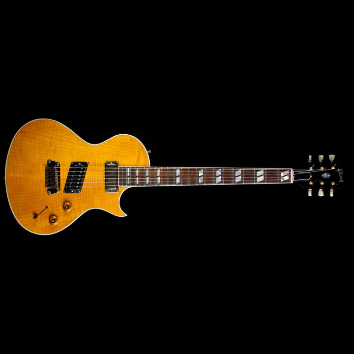 Used 1993 Gibson Nighthawk Standard Electric Guitar Trans Amber Burst