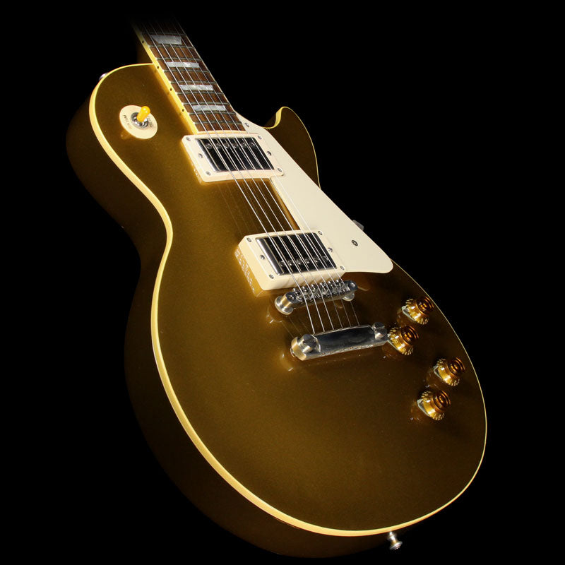 Used 1999 Gibson Custom Shop 1957 Les Paul Reissue Electric Guitar All Gold — 1