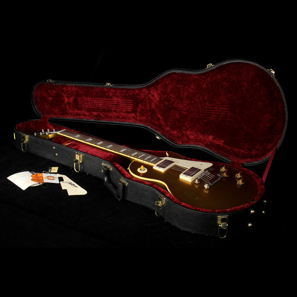 Used 1999 Gibson Custom Shop 1957 Les Paul Reissue Electric Guitar All Gold — 6