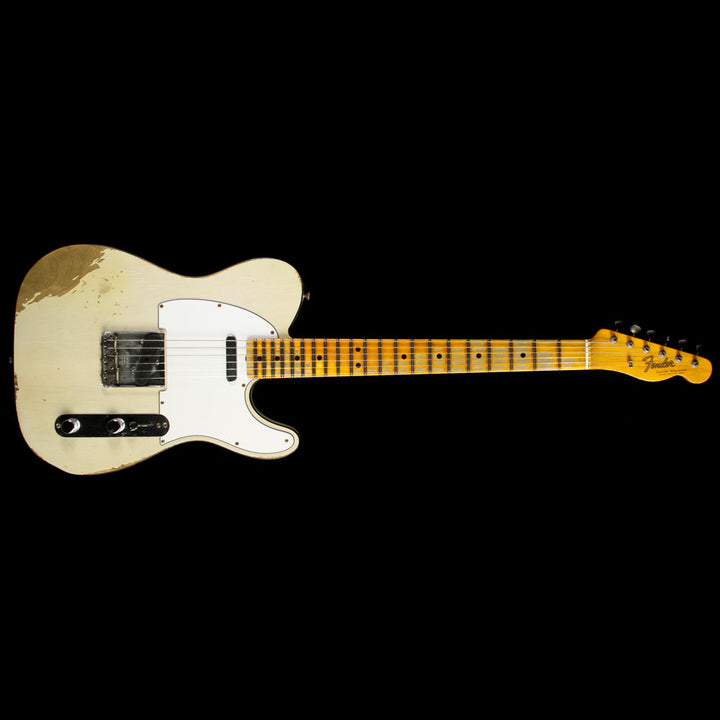 Fender Custom Shop '67 Telecaster Heavy Relic Electric Guitar Aged White Blonde