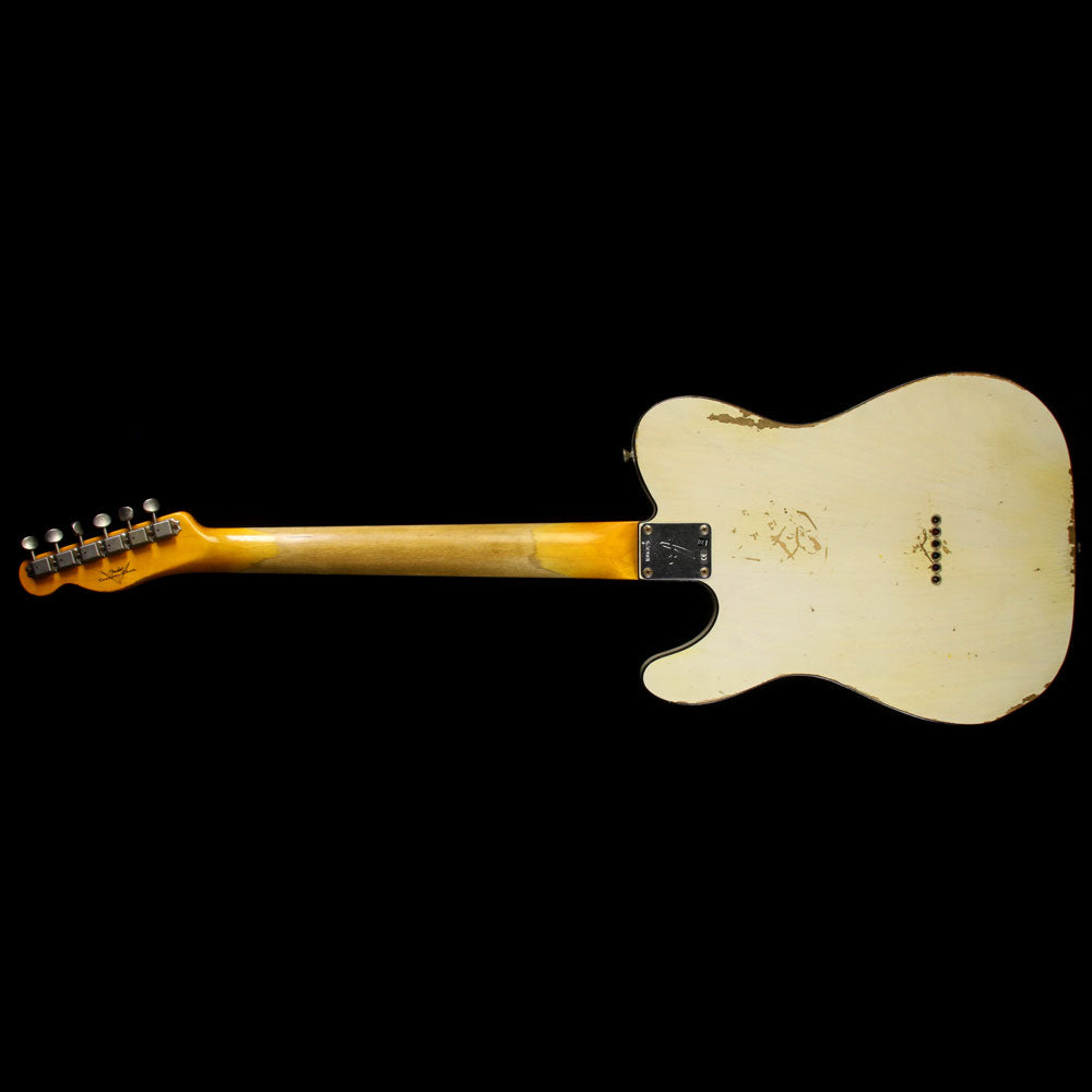 Fender Custom Shop '67 Telecaster Heavy Relic Electric Guitar Aged White Blonde — 3