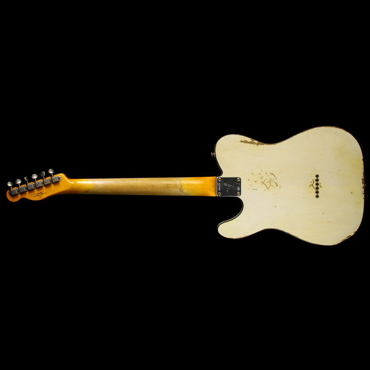 Fender Custom Shop '67 Telecaster Heavy Relic Electric Guitar Aged White Blonde