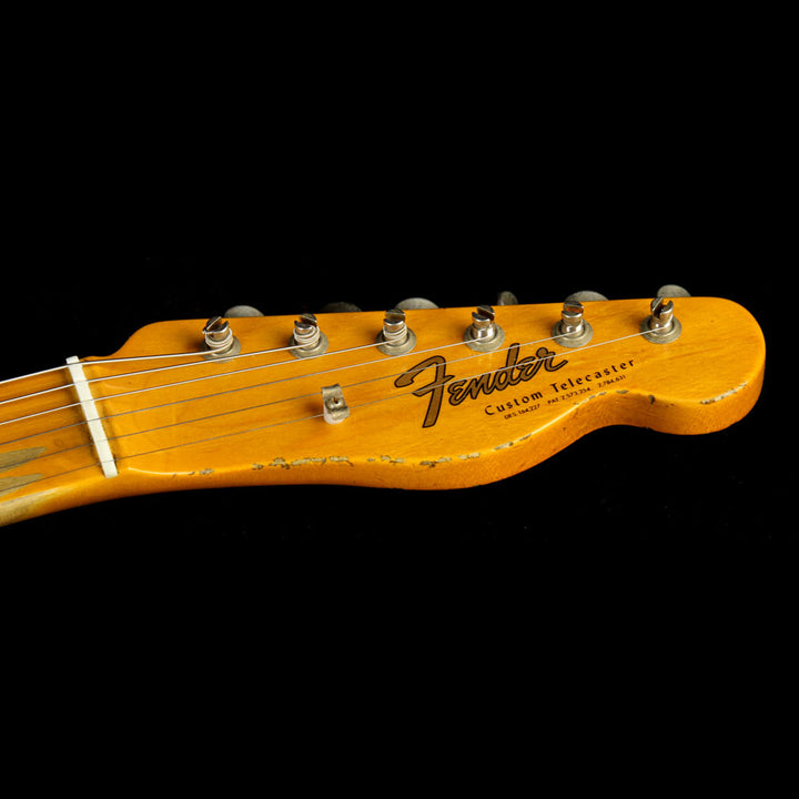 Fender Custom Shop '67 Telecaster Heavy Relic Electric Guitar Aged White Blonde