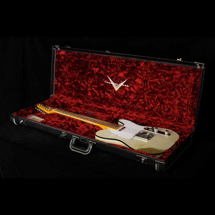 Fender Custom Shop '67 Telecaster Heavy Relic Electric Guitar Aged White Blonde