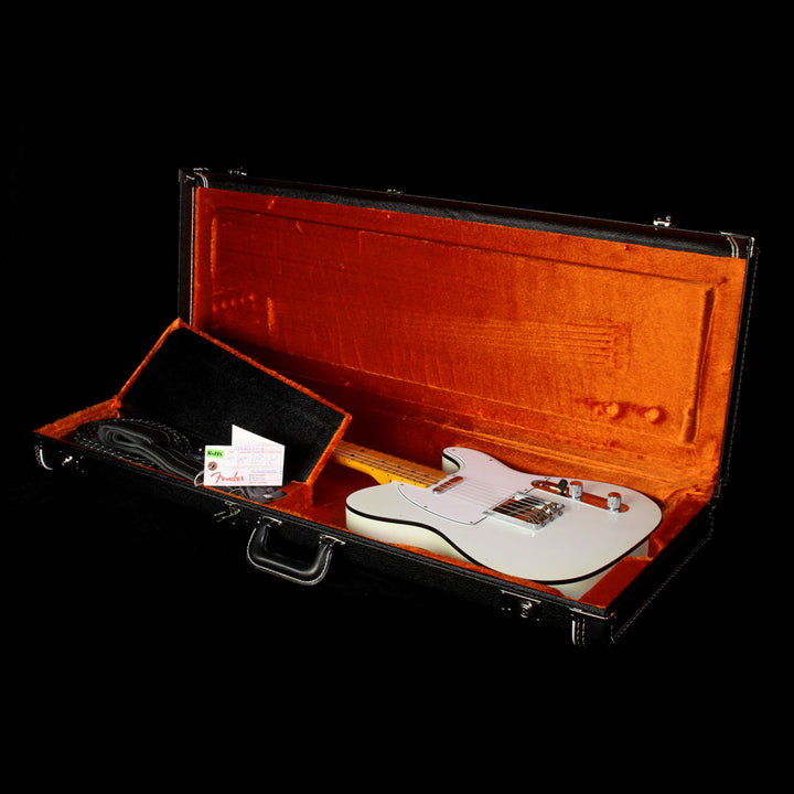 Fender Custom Shop '67 Telecaster Journeyman Relic Electric Guitar Olympic White