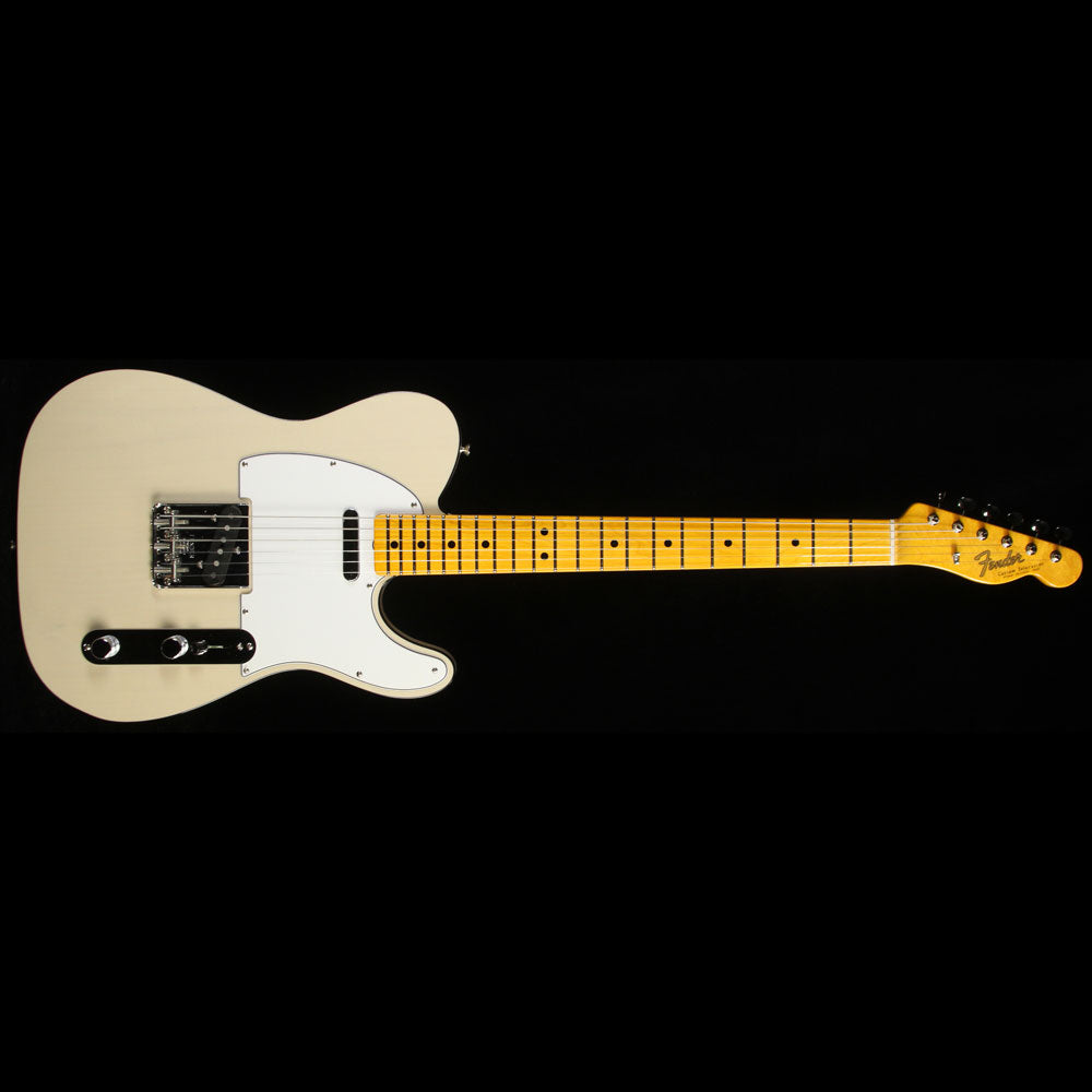 Fender Custom Shop '67 Telecaster NOS Electric Guitar Dirty White Blonde — 2