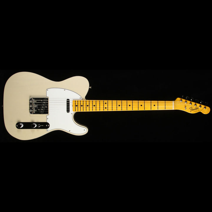 Fender Custom Shop '67 Telecaster NOS Electric Guitar Dirty White Blonde
