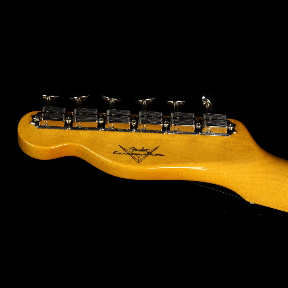 Fender Custom Shop '67 Telecaster NOS Electric Guitar Dirty White Blonde — 5