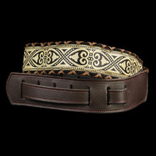 Jodi Head Brocade Guitar Strap (Tony Gold)