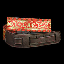 Jodi Head Guitar Strap (Tony Red)