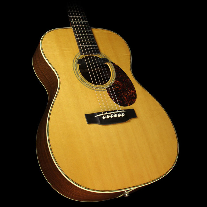 Used 2001 Martin OM-28V Vintage Series Acoustic Guitar Natural