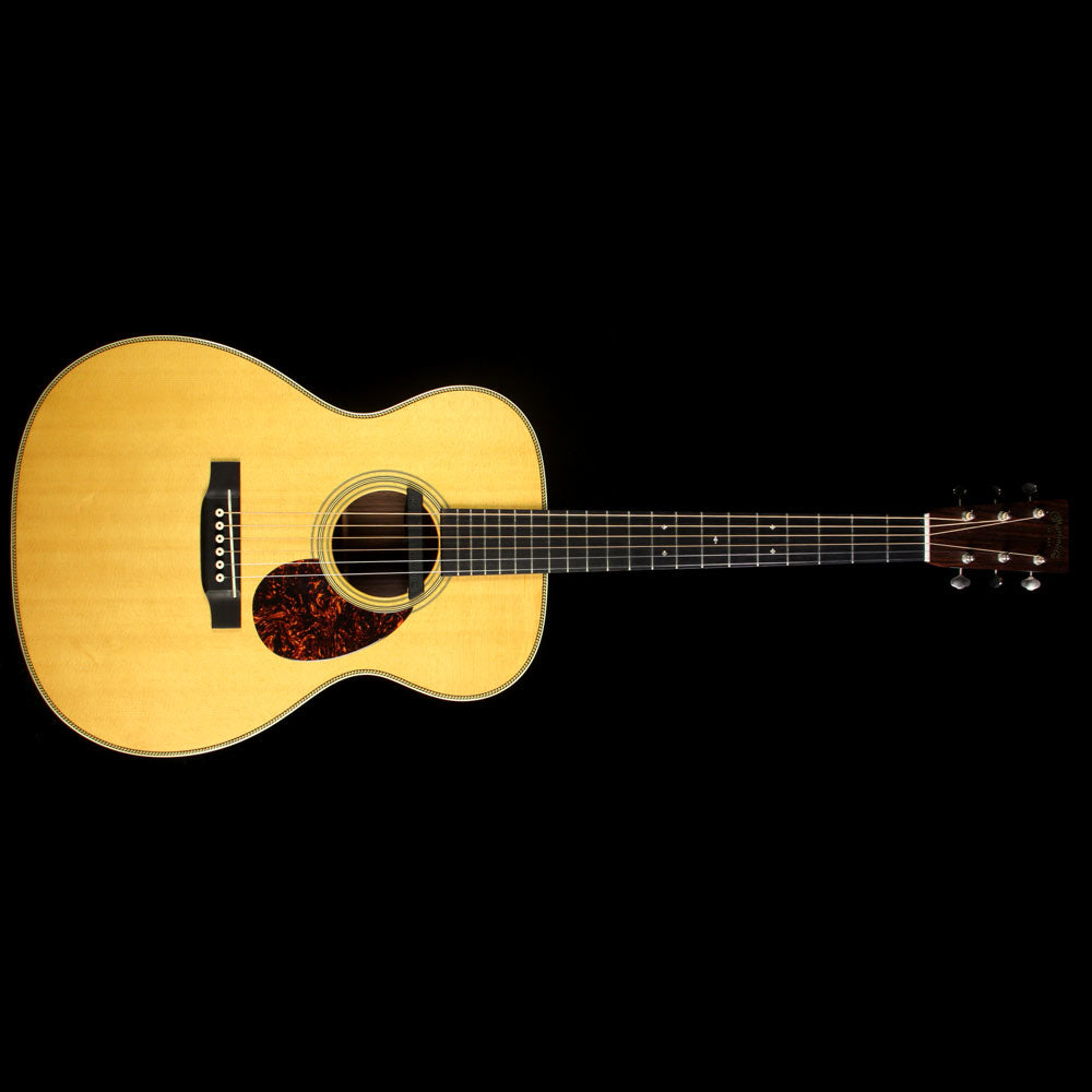 Used 2001 Martin OM-28V Vintage Series Acoustic Guitar Natural — 2