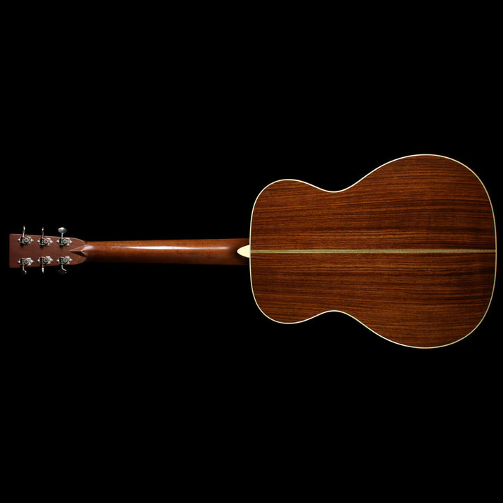 Used 2001 Martin OM-28V Vintage Series Acoustic Guitar Natural