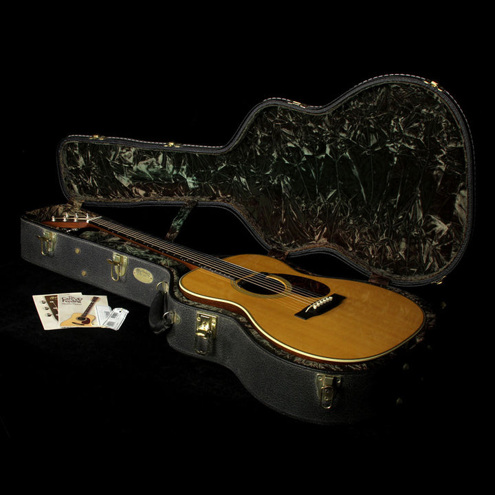 Used 2001 Martin OM-28V Vintage Series Acoustic Guitar Natural