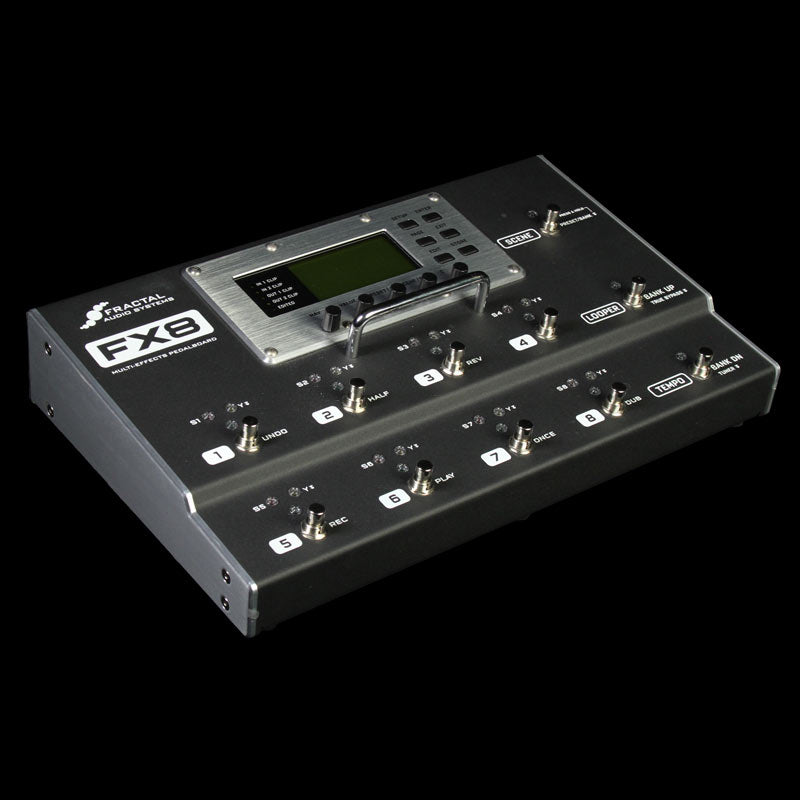 axe fx pedal Used Fractal Audio FX8 Multi-Effects Pedalboard