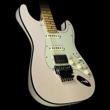 Used 2014 Fender Custom Shop Exclusive ZF Stratocaster Flame Top Electric Guitar Transparent White