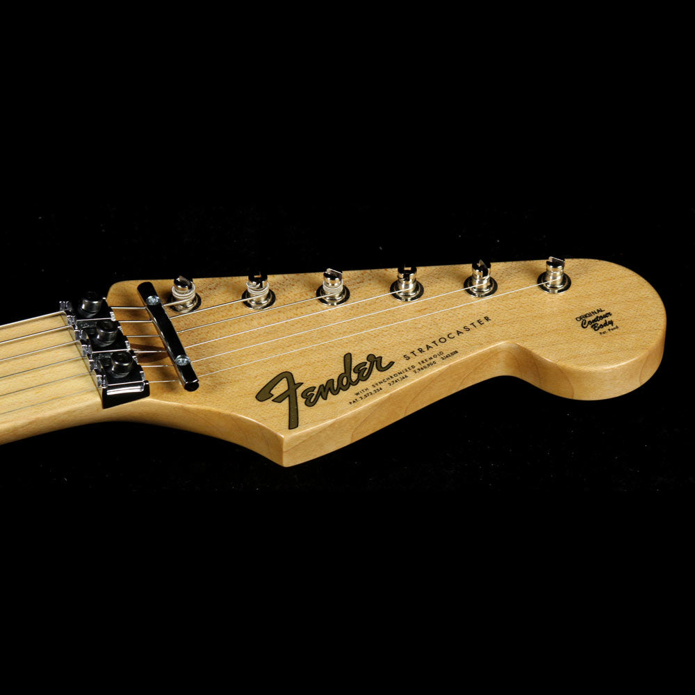 Used 2014 Fender Custom Shop Exclusive ZF Stratocaster Flame Top Electric Guitar Transparent White — 4