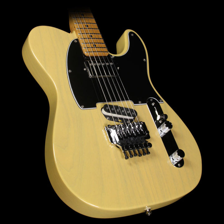 Fender Custom Shop Exclusive Roasted ZF Telecaster Electric Guitar Butterscotch Blonde
