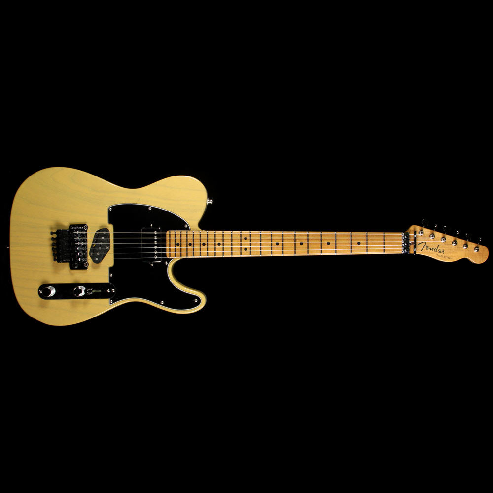 Fender Custom Shop Exclusive Roasted ZF Telecaster Electric Guitar Butterscotch Blonde — 2