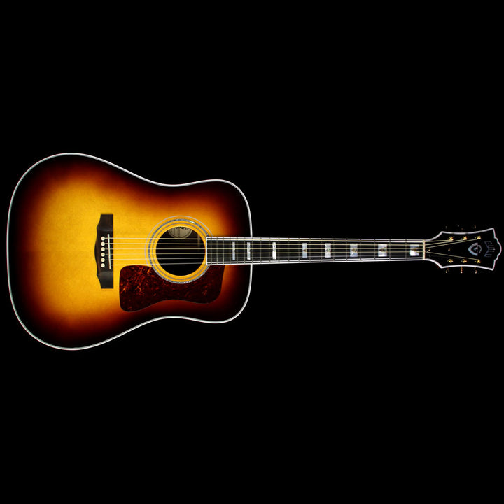 Used 2014 Guild D-55 Dreadnought Acoustic Guitar Sunburst