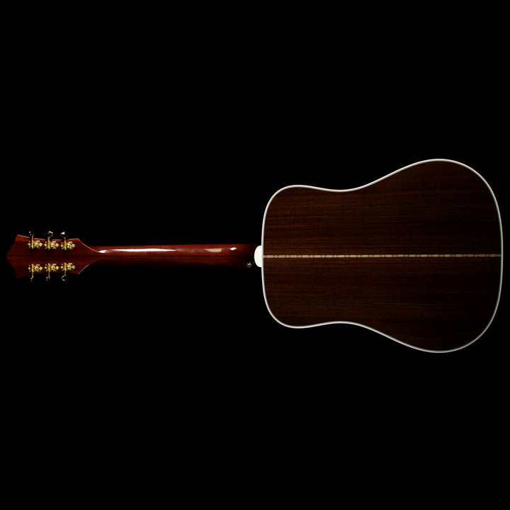 Used 2014 Guild D-55 Dreadnought Acoustic Guitar Sunburst