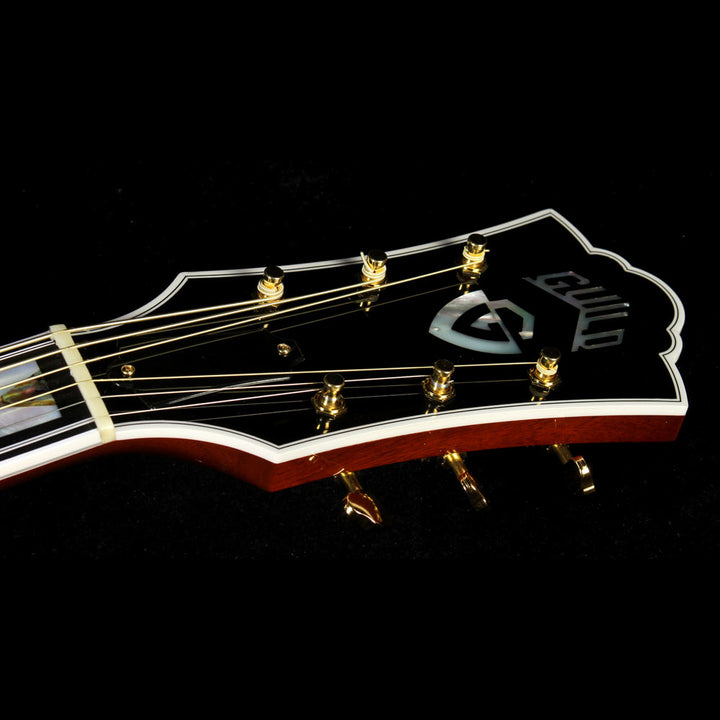 Used 2014 Guild D-55 Dreadnought Acoustic Guitar Sunburst