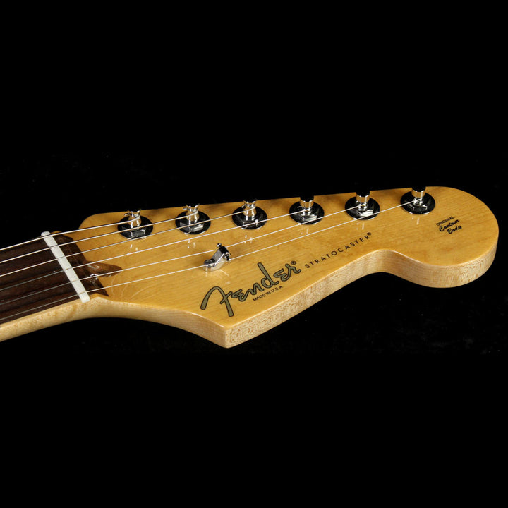 Used 2014 Fender Select Stratocaster Electric Guitar Honey Burst