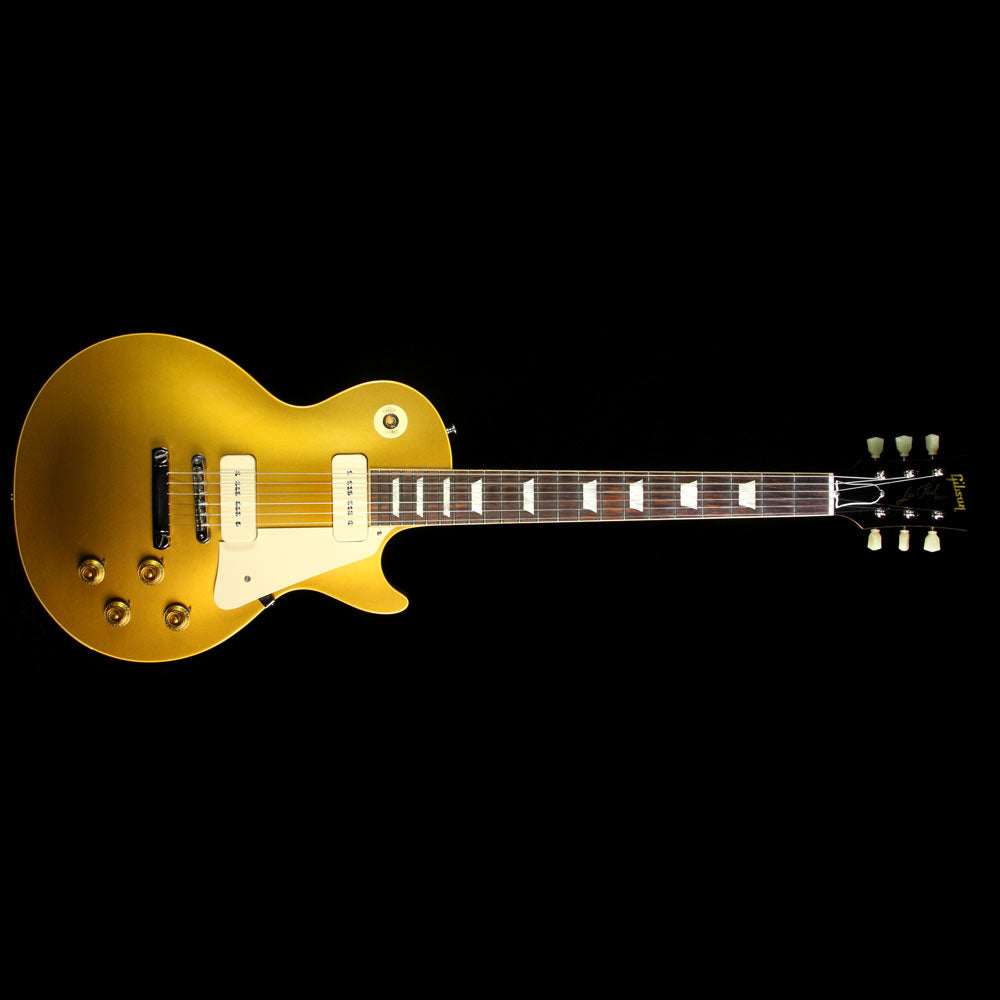 Used 2015 Gibson Custom Shop True Historic 1956 Les Paul Reissue Electric Guitar Goldtop — 2
