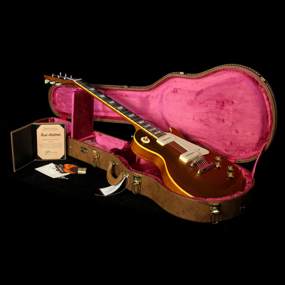 Used 2015 Gibson Custom Shop True Historic 1956 Les Paul Reissue Electric Guitar Goldtop — 5