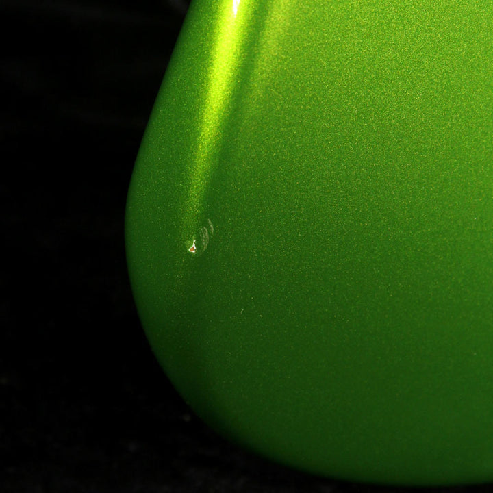 Used 2011 Fender Custom Shop Custom Deluxe Stratocaster Electric Guitar Metallic Lime Green