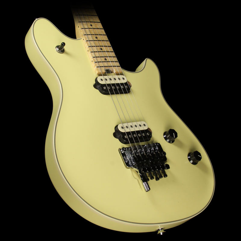 Used EVH Wolfgang USA Electric Guitar Vintage White | The Music Zoo
