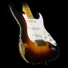 Used 2014 Fender Custom Shop 60th Anniversary '54 Stratocaster Relic Electric Guitar 2-Tone Sunburst