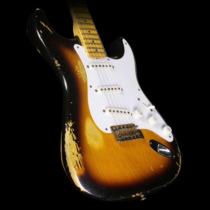 Used 2014 Fender Custom Shop 60th Anniversary '54 Stratocaster Electric Guitar 2-Tone Sunburst